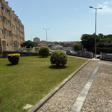 Апартаменты Moderno Frente Al Mar Sao Felix da Marinha