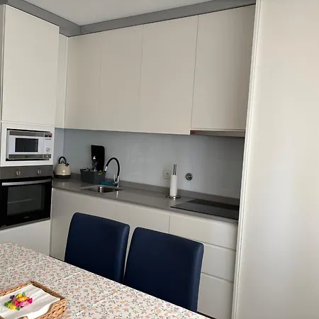 Moderno Frente Al Mar Apartmán