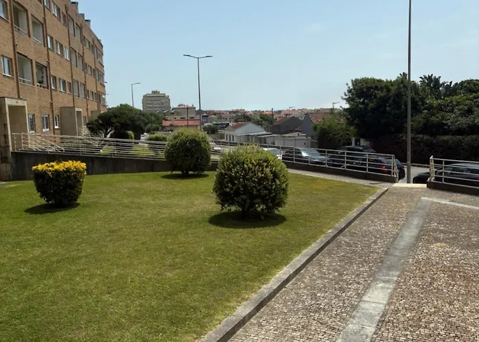 아파트 Moderno Frente Al Mar São Félix da Marinha