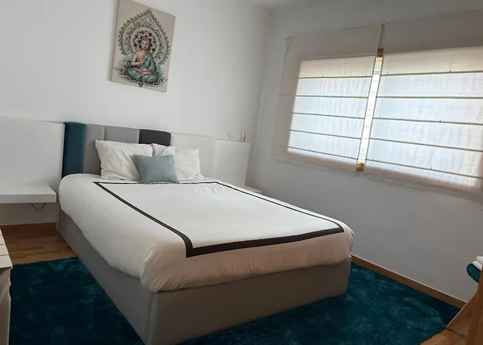 아파트 Moderno Frente Al Mar São Félix da Marinha