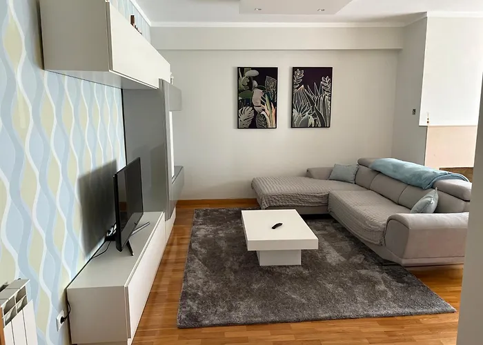 Moderno Frente Al Mar *