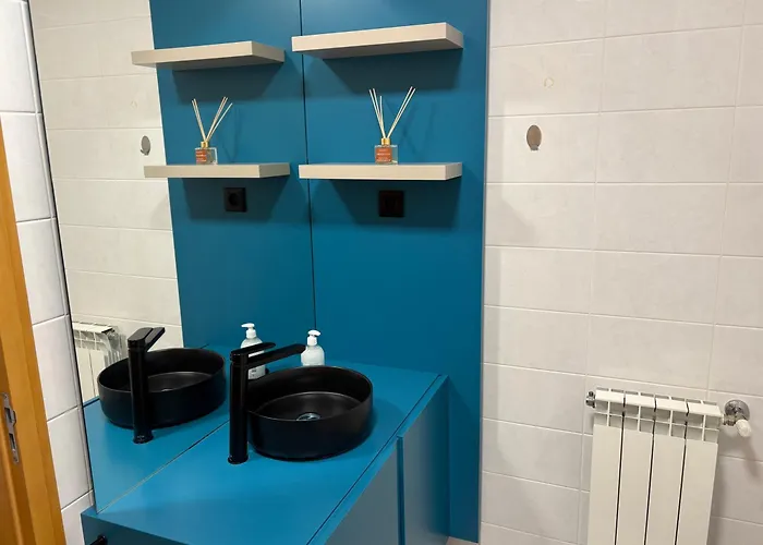 Апартаменты Moderno Frente Al Mar