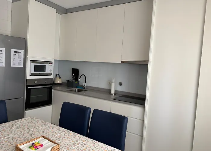 Moderno Frente Al Mar 아파트