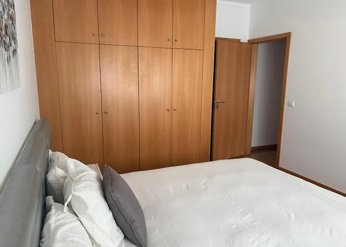 Moderno Frente Al Mar Апартаменты Sao Felix da Marinha